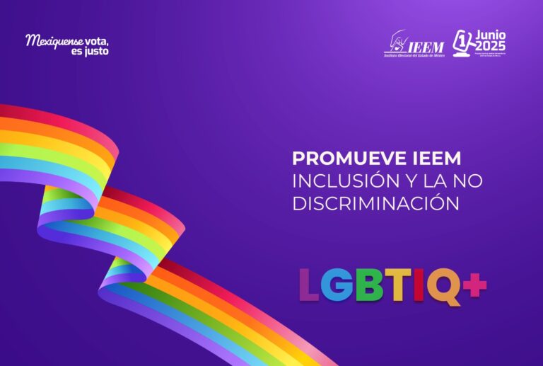 IEEM reafirma su compromiso con los derechos LGBTTTIQ+ y la no discriminación con acciones durante junio