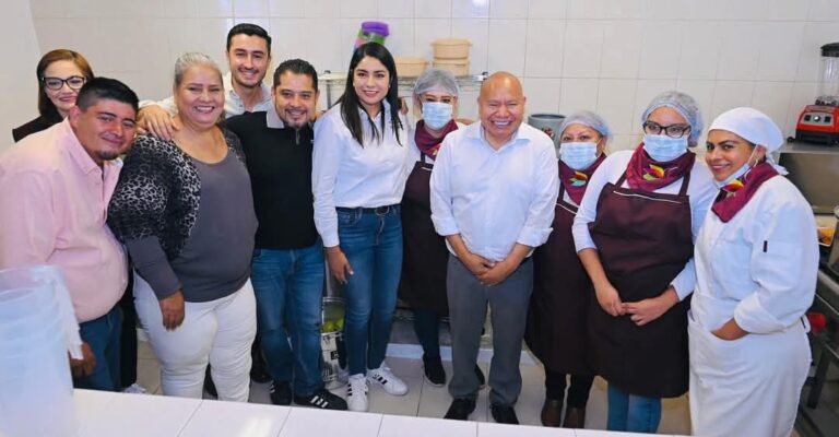 Que nadie en Nuestra Ciudad se vaya a dormir con hambre: Raciel Pérez