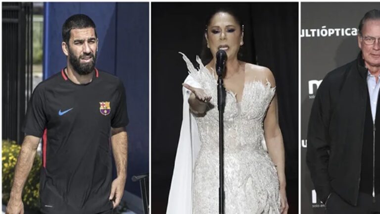 Isabel Pantoja, Bertín Osborne y Arda Turan entran en la lista de morosos con Hacienda