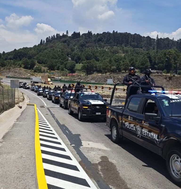 Detienen a dos hombres armados por tala clandestina en el Bosque de Agua de Naucalpan