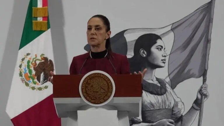 Descarta Sheinbaum eliminar autonomía del INE, pero insiste en reforma electoral