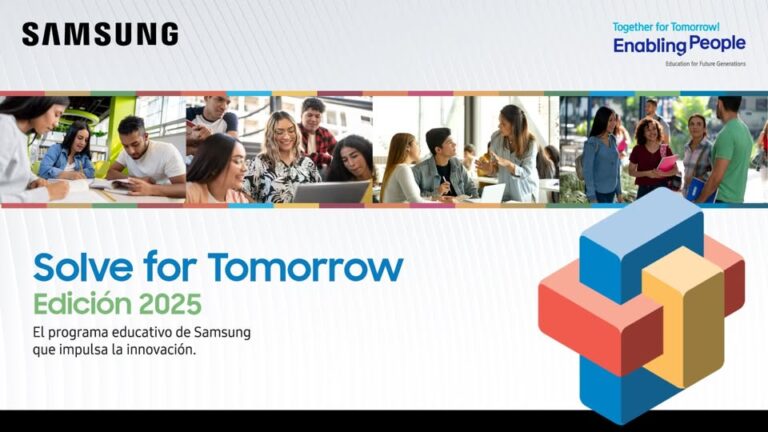 Samsung México abre inscripciones para la 12va edición de Solve for Tomorrow, su programa educativo de Responsabilidad Social