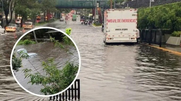 Lluvias causan afectaciones en Tlalpan y otras zonas del sur de CDMX