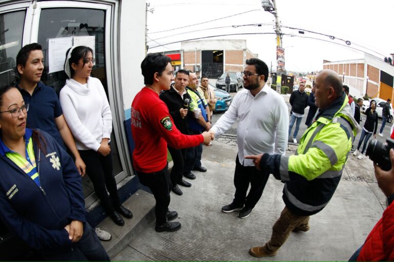 Vamos a fortalecer a Protección Civil y Bomberos con más ambulancias y mejor infraestructura: Isaac Montoya Márquez