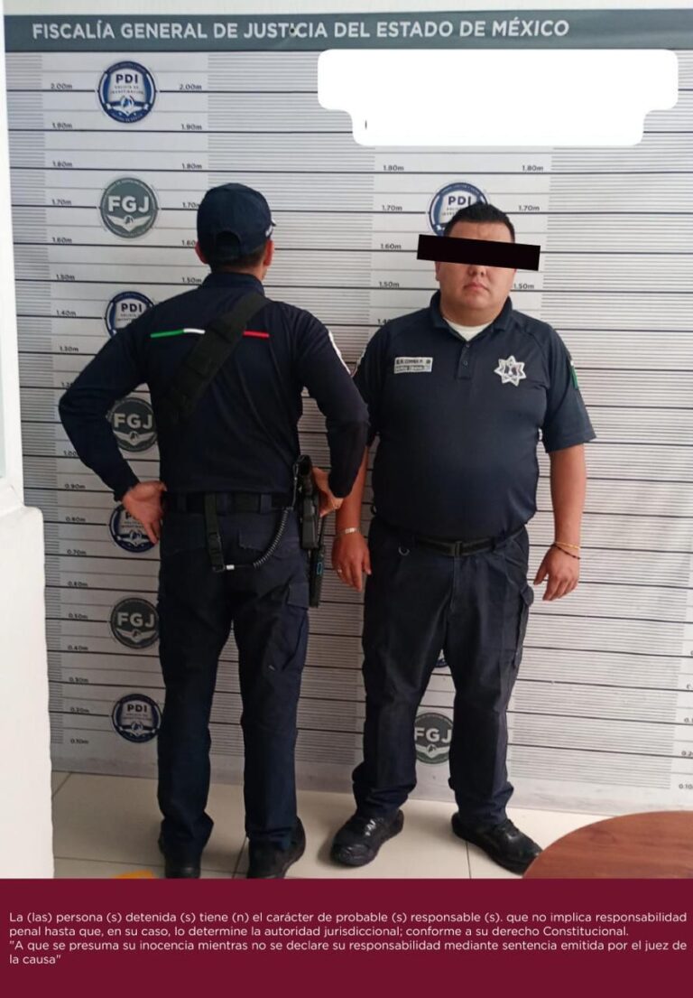 Guardia Municipal de Naucalpan es vinculado a proceso por cohecho