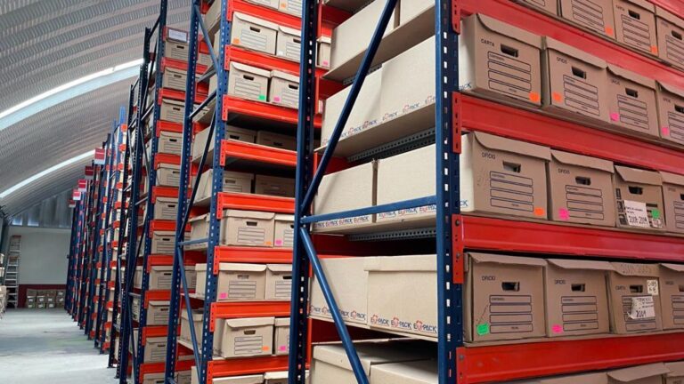 Archivo Municipal de Tecámac resguarda valioso acervo histórico rumbo al bicentenario del municipio