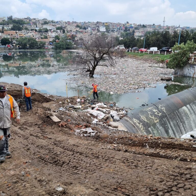 Con trabajo coordinado evitamos inundaciones; no permitiremos más desbordamientos en Naucalpan: Isaac Montoya