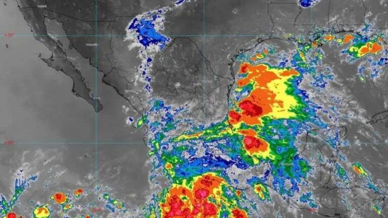 Se forman las tormentas tropicales Flossie y Barry en el Pacífico y el Atlántico