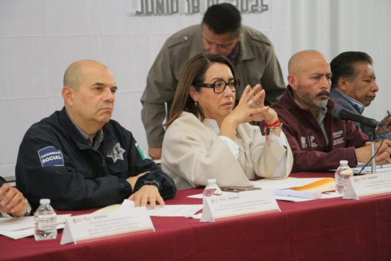 Con coordinación efectiva, logramos reducir la delincuencia en Ecatepec casi 14% en solo cuatro meses: Azucena Cisneros