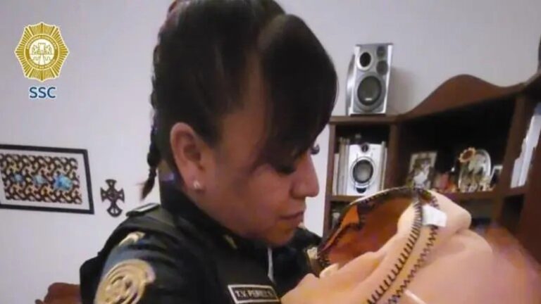 Encuentran a bebé recién nacida abandonada en Lomas de San Ángel Inn, Álvaro Obregón