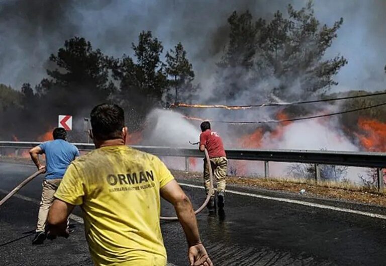 Más de 50 mil personas evacuadas en Turquía por incendios forestales