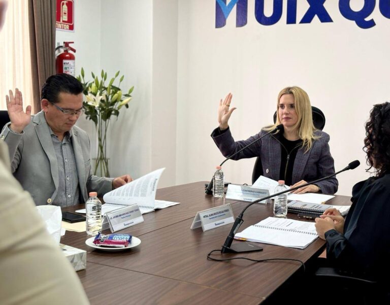 La participación ciudadana fortalece la transparencia y eficiencia del gobierno: Romina Contreras