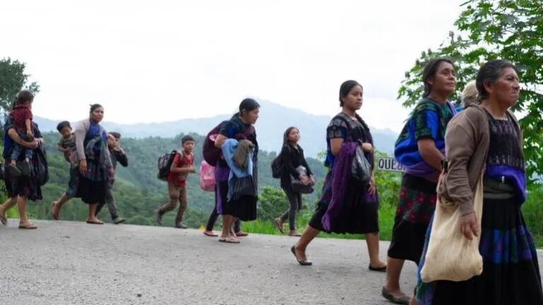 Repunta en el país a tasa anual 129% el desplazamiento forzado