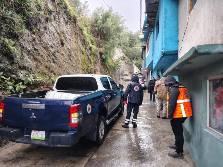 Álvaro Obregón refuerza vigilancia en presas y puntos de riesgo tras lluvias intensas