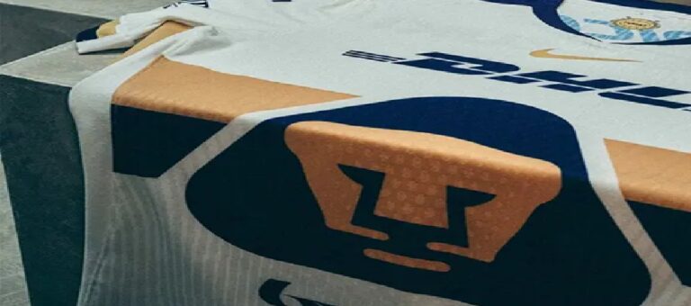 Pumas revela sus nuevas playeras