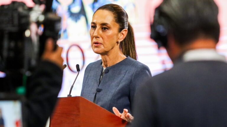 Sheinbaum, en desacuerdo con revés de la Suprema Corte de EE. UU. a demanda contra armerías Sheinbaum, en desacuerdo con revés de la Suprema Corte de EE. UU. a demanda contra armerías