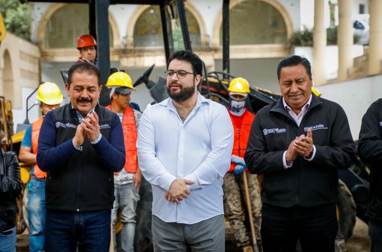 La Universidad Rosario Castellanos es un acto de justicia social para las juventudes de Naucalpan: Isaac Montoya Márquez