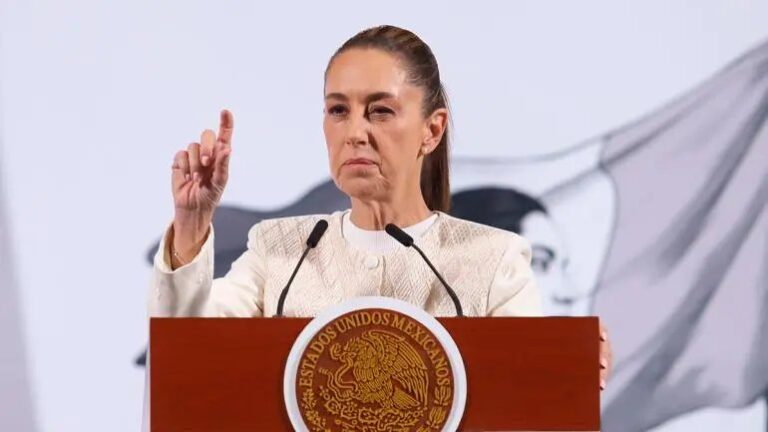 Sheinbaum mantiene sólida aprobación con 77% de respaldo ciudadano, revela El Heraldo de México