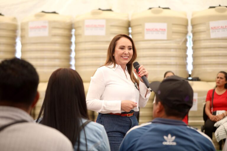 “Es tiempo de cambiar la historia; no podemos permitir que el país sea una fábrica de muertos”: Cristina Ruiz Sandoval