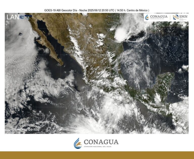 Se forma potencial ciclón tropical Cuatro-E en el Pacífico