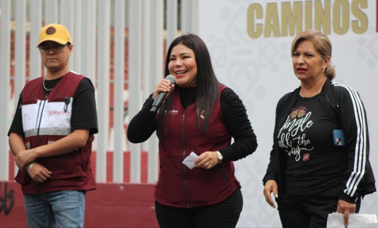 Un Iztacalco seguro se construye entre todas y todos: Lourdes Paz