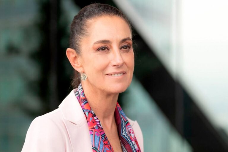 Sigue la ‘Sheinbaumanía’: en junio, Claudia alcanza 76% de aprobación pese a tensiones con Trump
