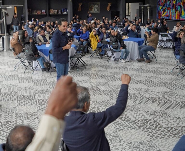 El PAN sí sabe dar resultados, y por eso Huixquilucan es el mejor municipio del país: Enrique Vargas del Villar