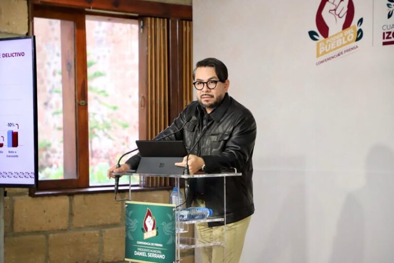 Cuautitlán Izcalli reduce delitos de alto impacto y lanza campaña fiscal histórica: Daniel Serrano