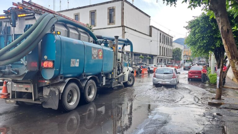 Despliega Ecatepec el “Operativo Tormenta” tras lluvia vespertina
