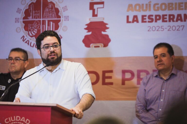 Naucalpan avanza con paso firme hacia la recuperación de la seguridad y el orden urbano: Isaac Montoya Márquez