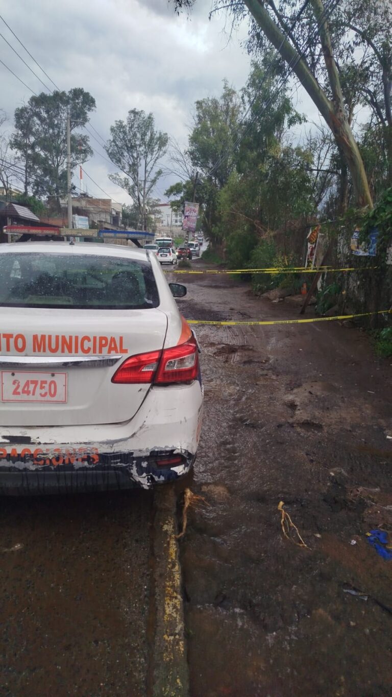 Autoridades activan protocolo de emergencia y restringen circulación vehicular