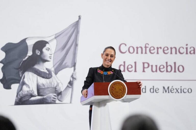 Reforma laboral para trabajadores de plataformas mejorará sus condiciones, dice Sheinbaum