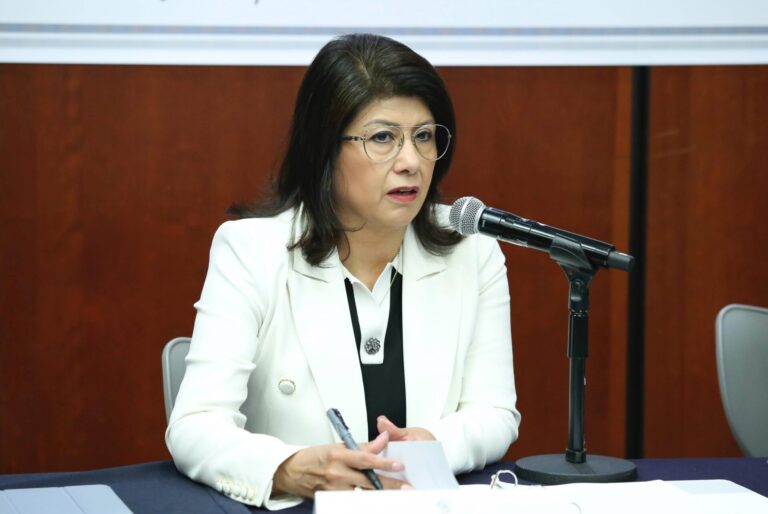 Lo que antes eran tres meses de inundaciones ahora se resolvió en tres horas: Mariela Gutiérrez Escalante