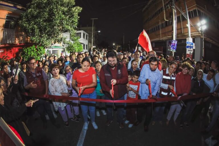 Vamos por 1 millón de metros cuadrados rehabilitados de calles y vialidades: Isaac Montoya Márquez