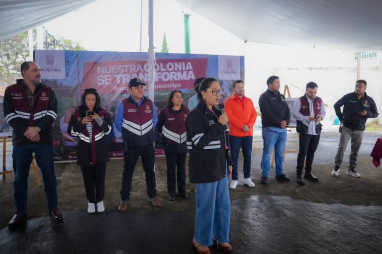 Cumplimos con hechos, no promesas: Gabriela Osorio