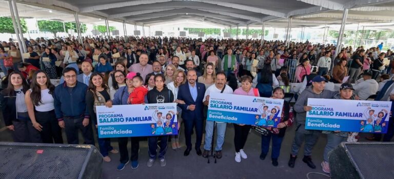 Con sus impuestos, hacemos justicia social: Pedro Rodríguez