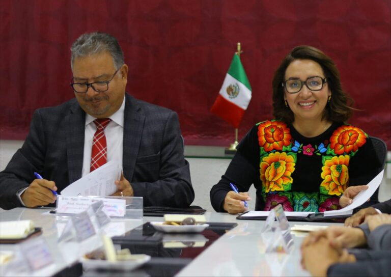 Este convenio representa un paso firme hacia la justicia laboral en Ecatepec: Azucena Cisneros