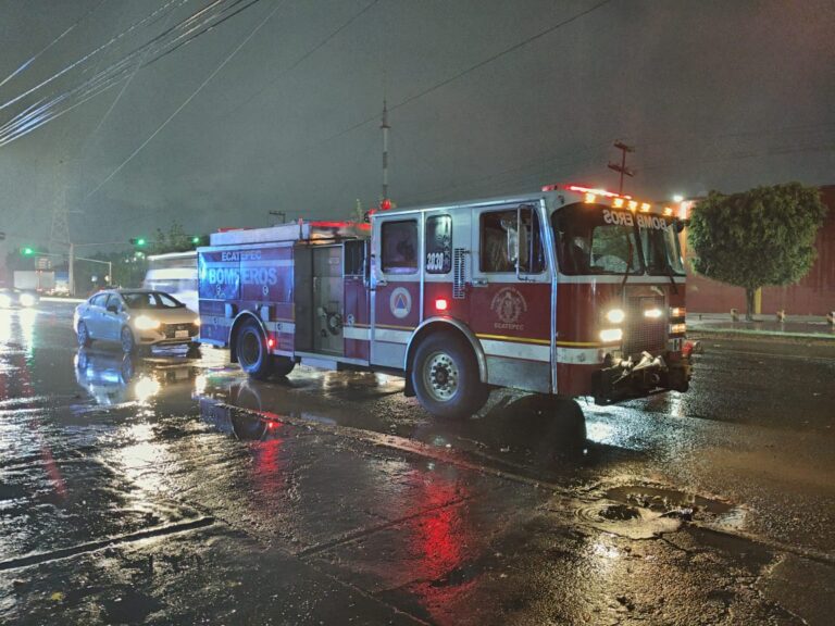 Activan Alerta Naranja por lluvias fuertes en CDMX: Protección Civil exhorta a extremar precauciones