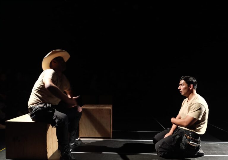 La obra habla de cómo nos sentimos pequeños en la ciudad: Daniel Gutiérrez