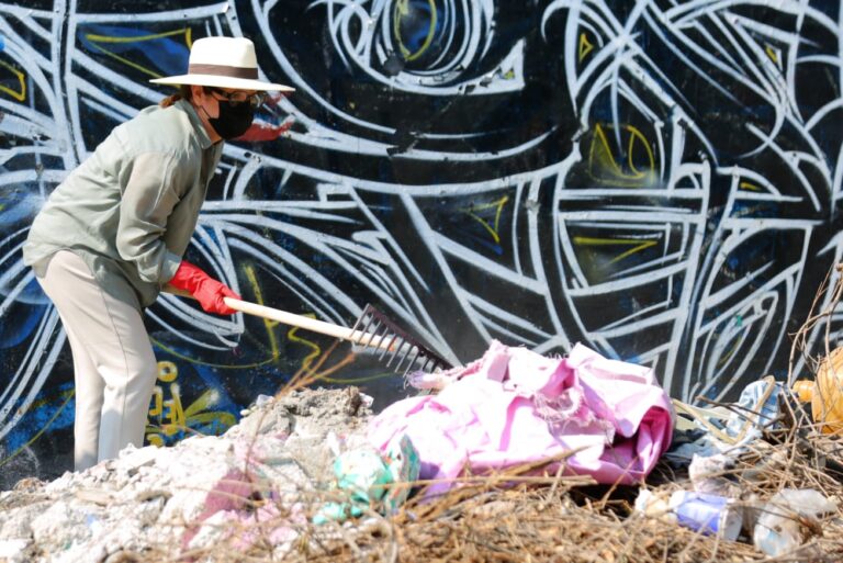 Queremos un nuevo orden en el tema de la basura: Azucena Cisneros
