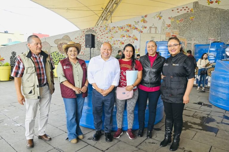 En Tlalnepantla también se siembra, y reconocemos a quienes mantienen viva esta tradición: Raciel Pérez Cruz