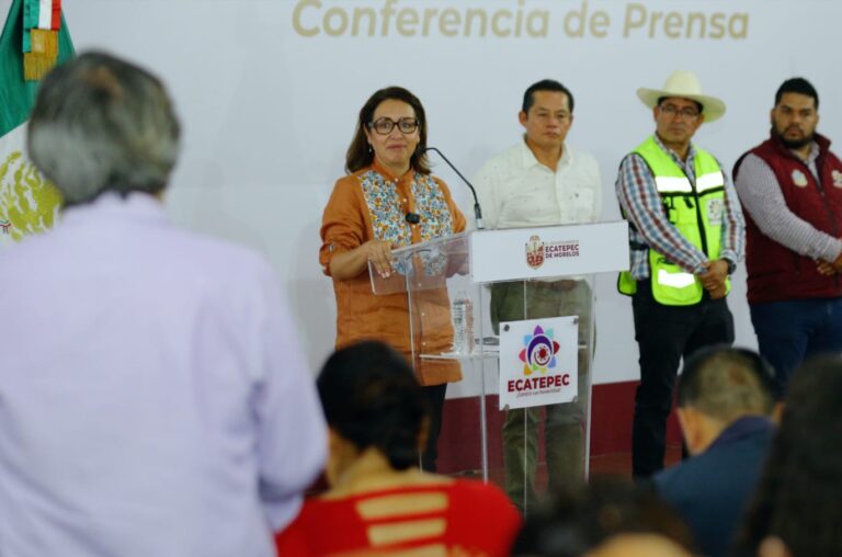 Vamos a convocar a todos los sectores para romper el Récord Guinness limpiando Ecatepec: Azucena Cisneros Coss