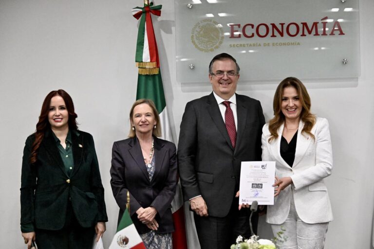 Francia es un socio clave en las grandes transformaciones de México: Marcelo Ebrard