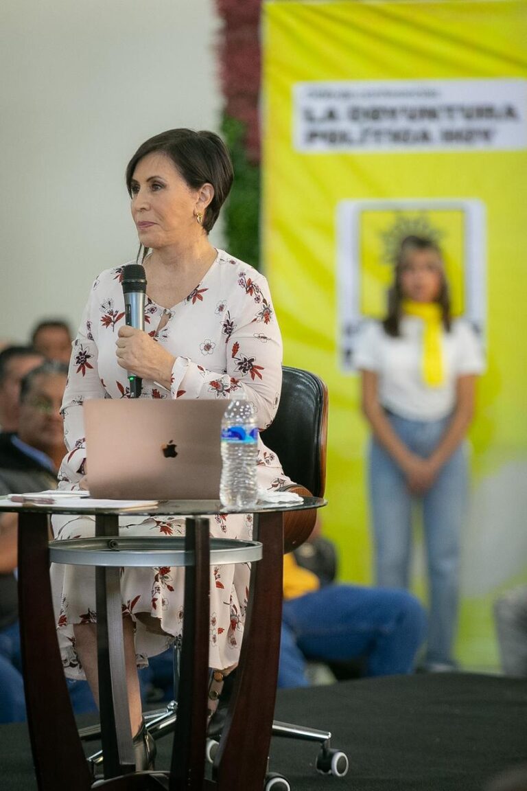 Lo que hoy tenemos no puede llamarse izquierda, es autoritarismo puro: Rosario Robles