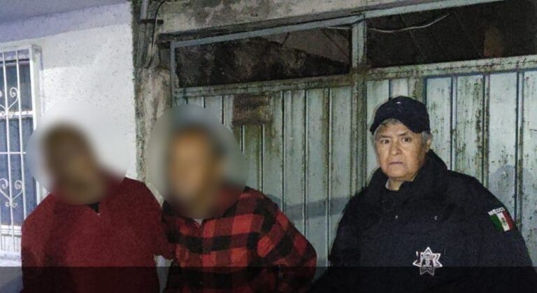 Localizan y reintegran con sus familias a dos adultos mayores extraviados en Ecatepec