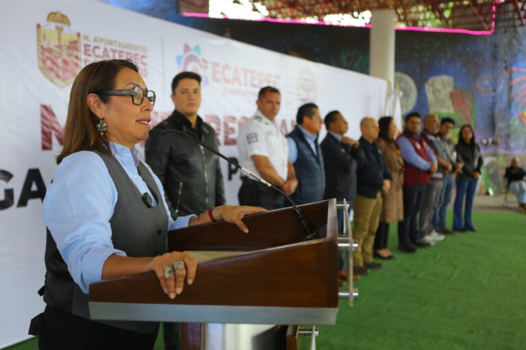 Ecatepec fortalece su seguridad: entregan 70 motopatrullas, drones y presentan a los Monitores Viales