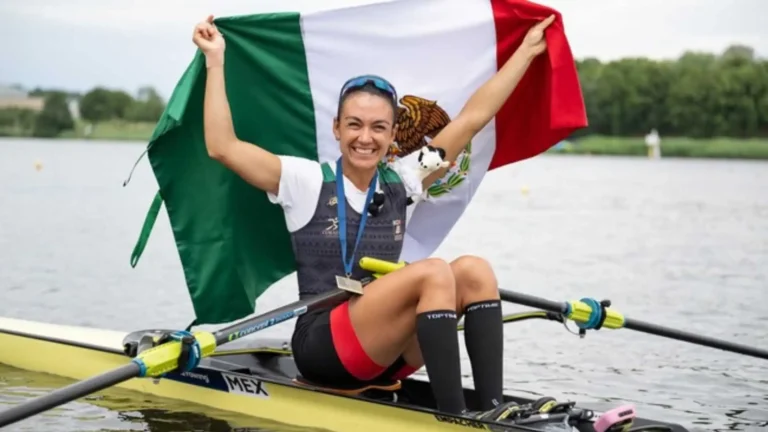 Mexicana Kenia Lechuga gana oro en Copa del Mundo de Remo en Italia