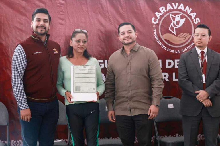 Estas caravanas buscan acercar el gobierno a la gente y poner el poder al servicio del pueblo: Cerqueda Rebollo