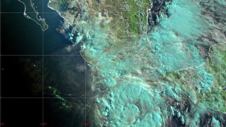 Se forma Flossie: tormenta tropical pone en alerta a 5 estados de México