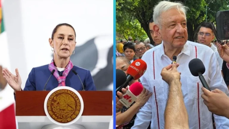 A la gente le dio mucho gusto ver a AMLO; se ve muy bien, dice Sheinbaum